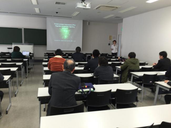 特別講義の様子