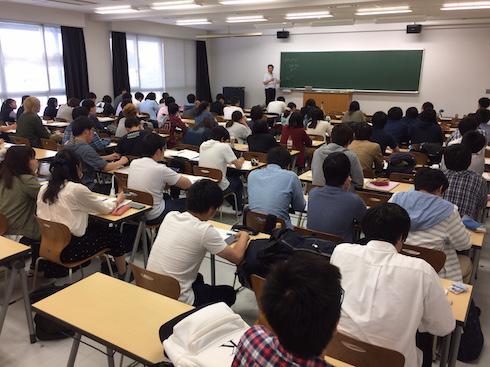 最優良講義の公開授業（日秋教授_化学熱力学）