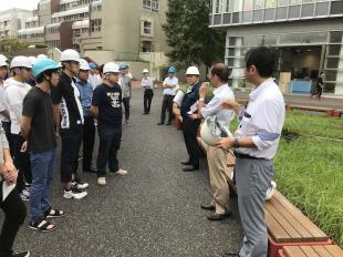 山田学科主任からの講評