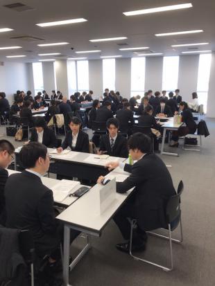 OB・OG交流会の様子